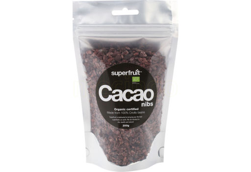 Superfruit Cacao Nibs Økologisk