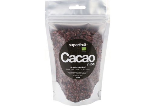 Superfruit Cacao Nibs Øko