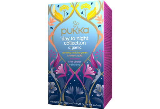 Pukka  Day To Night Collection Te Ø Sampak