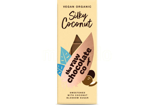 The Raw Chocolate Company Silky Coconut Raw Chokolade Ø