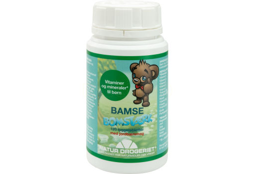 Natur Drogeriet Bamses Barnvitamin