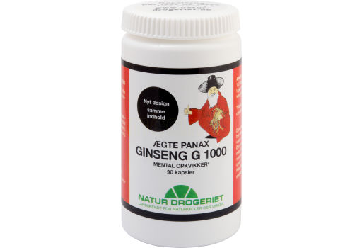 Natur Drogeriet Ginseng Panax G1000