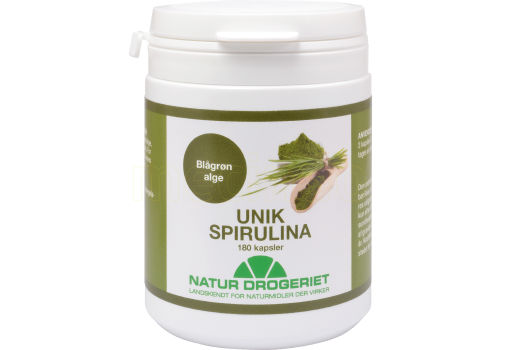 Natur Drogeriet Unik Spirulina