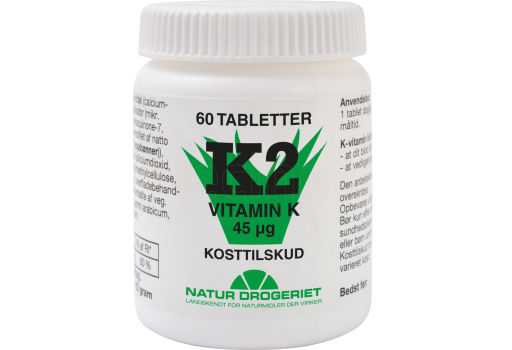 Natur-Drogeriet K2-vitamin 45 Ug