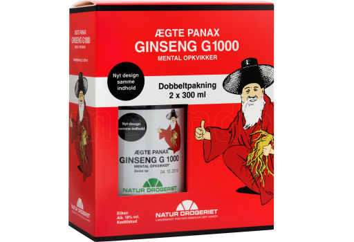 Natur-Drogeriet Ginseng G 1000, 2x300 ml, Panax