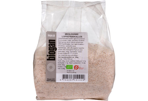 Biogan Loppfröskal Psyllium EKO