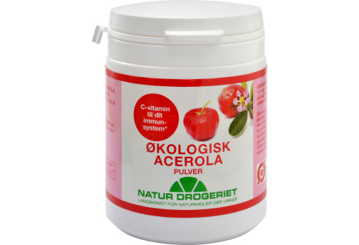 Natur-Drogeriet Acerola C-pulver Ø