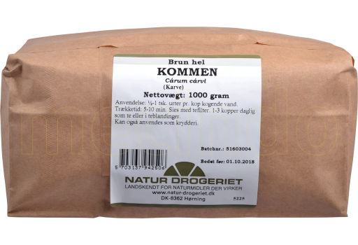 Natur-Drogeriet Kummin Hel Brun