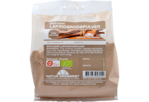 Natur-Drogeriet Lakridsrodspulver Økologisk