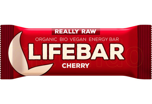 Lifebar Kirsebær Raw Ø