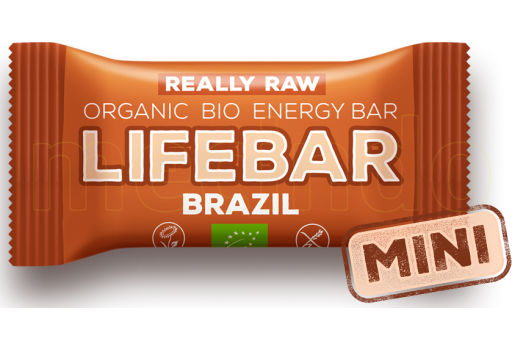 AbsorBurn Lifebar Mini Brazil Paranøtter Raw Ø