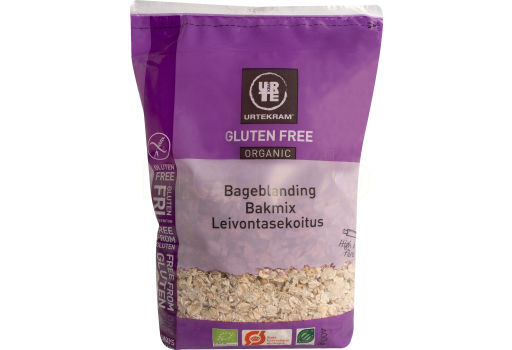 Urtekram Bageblanding glutenfri Ø