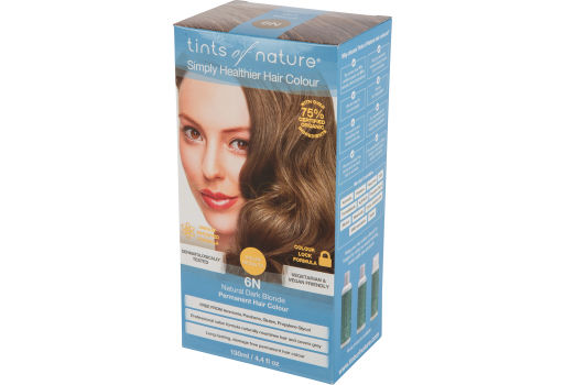 Tints of Nature Permanent Hårfarve 6N Dark Blonde