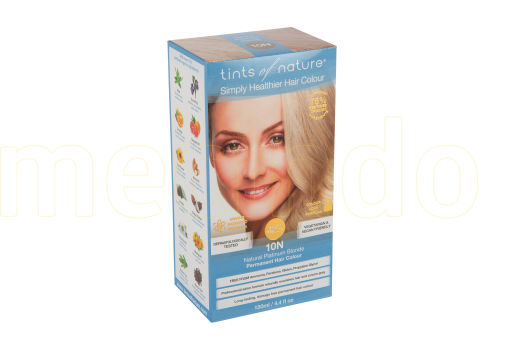 Tints of Nature Natural Platinum Blonde Permanent Hair Colour 10N