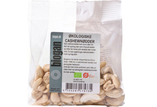 Biogan Økologiske Cashewnøtter