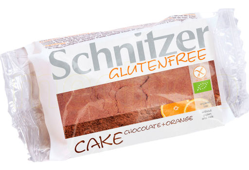 Schnitzer Sandkage M. Choko, Appelsin  Glutenfri Ø