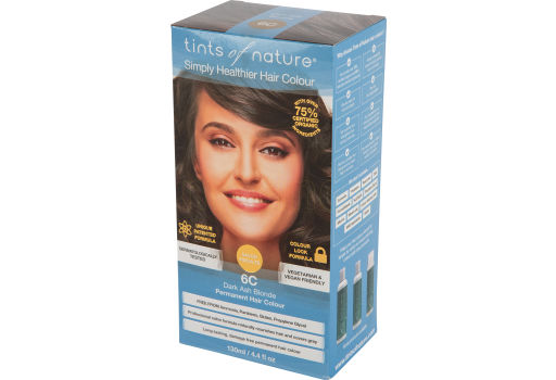 Tints of nature Hårfarve 6c Dark Ash Blonde