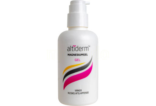 Altiderm Magnesium Gel Mg12  Optima