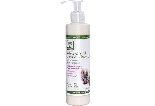 BIOselect Bodylotion Hvid Orkidé