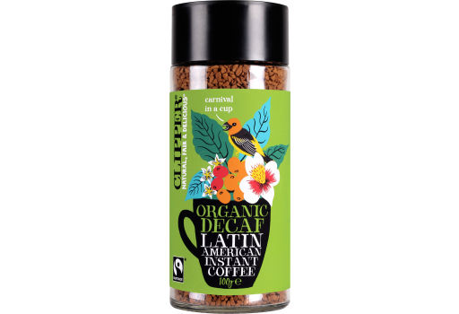 Clipper Decaf Latin American Instant Coffee