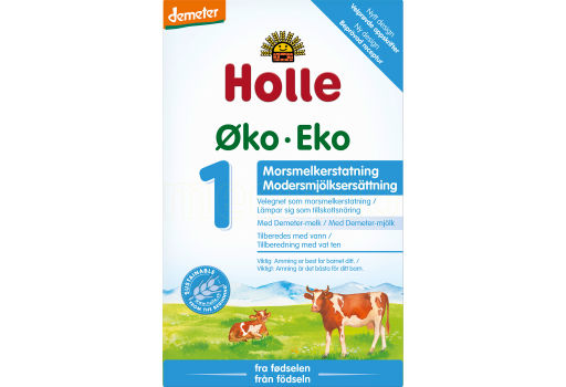 Holle Modersmjölksersättning Eko