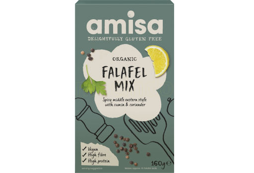 Organic Amisa Falaffel Mix Ø