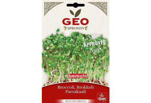 GEO Broccoli Raab til spiring Økologisk