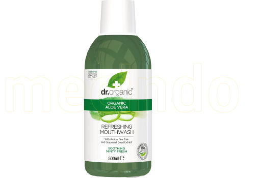 Dr. Organic Munnskyll Aloe Vera 