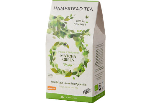 Hampstead Grøn Te m. Matcha Ø