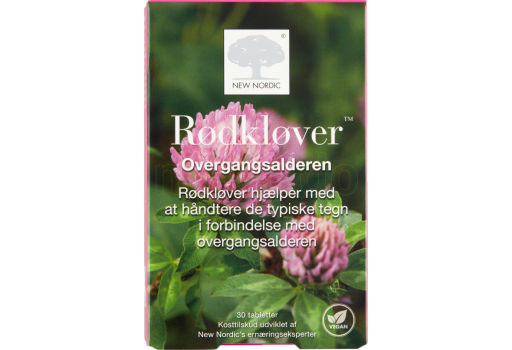 New Nordic Rødkløver Menopause 
