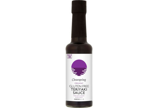 Clearspring Teriyaki Sauce (glutenfri) Ø