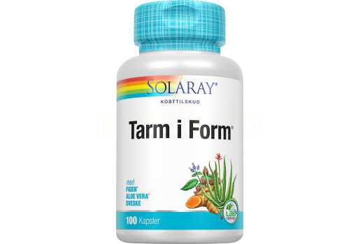 Solaray Tarm i Form 