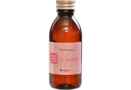 Sæbeværkstedet Pink Patchouli Kropsolie