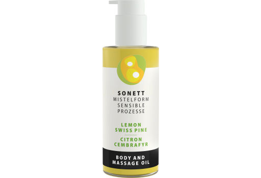 Sonett Krops & Massageolie Citron/ Cembrafyr