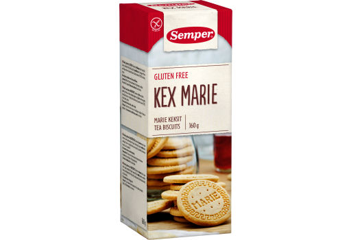 Mariekiks glutenfri Semper