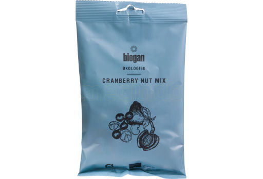 Biogan Cranberry Nut Mix Ø