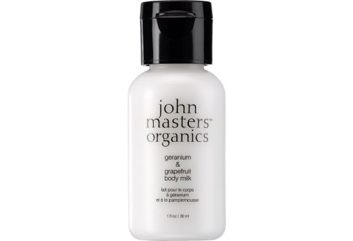 John Masters Geranium & Grapefruit Body Milk Travel Size