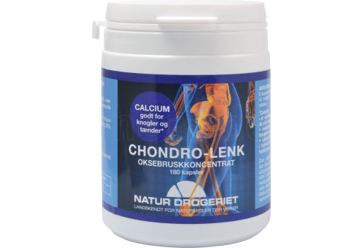 Natur-Drogeriet Chondro-lenk Kapsler 400 Mg