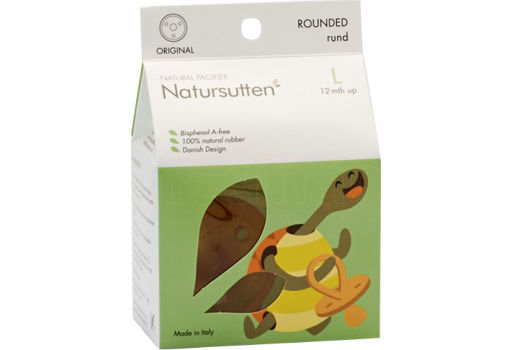 Natursutten Rund Smokk, Størrelse L (fra 12 måneder)