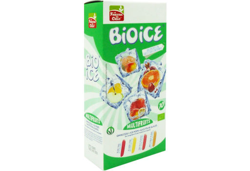 Finestra Cielo Ice Pops Multifruit (10 st) EKO mango, persika, apelsin, äpple