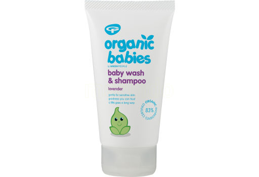 Green People Baby Body Wash & Shampo Lavendel