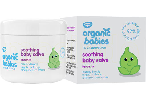 Green People Baby Salve Soothing Lavendel 