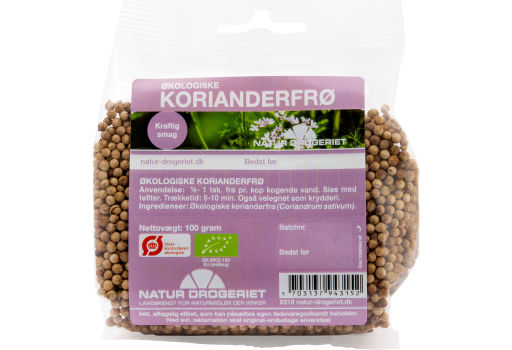 Natur-Drogeriet Korianderfrø Ø