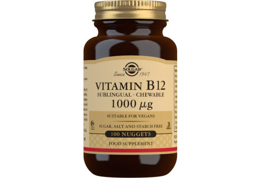 Solgar Vitamin B12 - 100 tuggtabletter