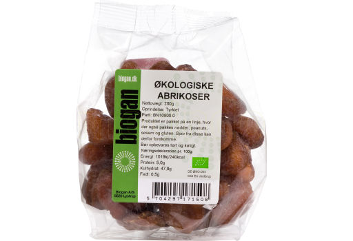 Biogan Økologiske Abrikoser