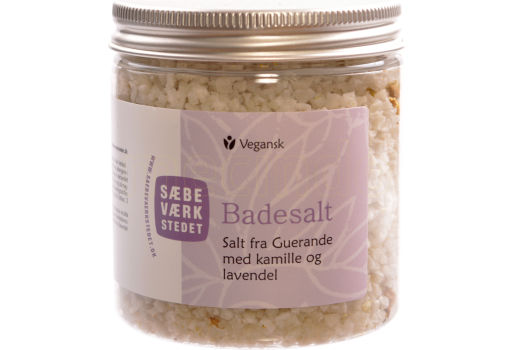 Badsalt Kamomill och Lavendel