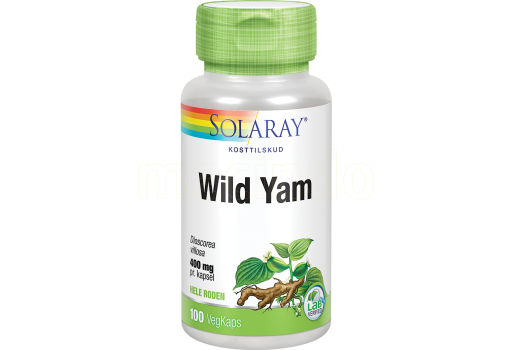 Solaray Wild Yam Root