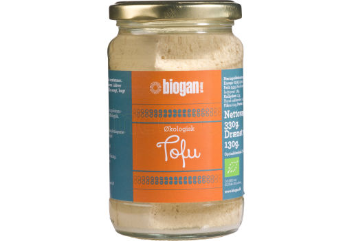 Biogan Tofu Naturell Ø