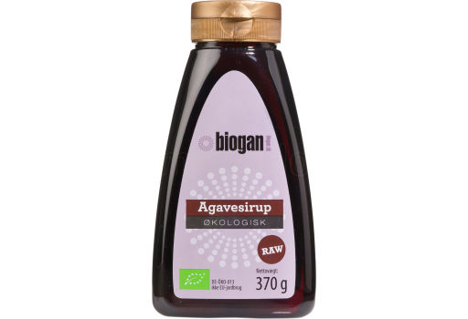 Biogan Mørk Agave Sirup Øko