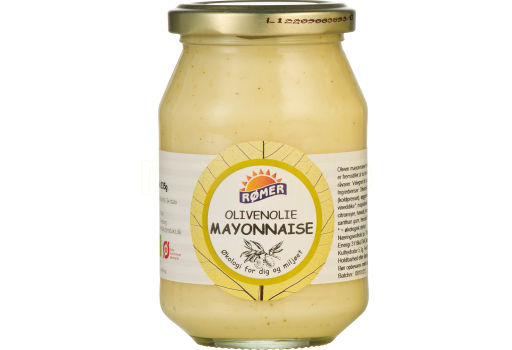 Rømer Mayonnaise Olivenolie Ø 